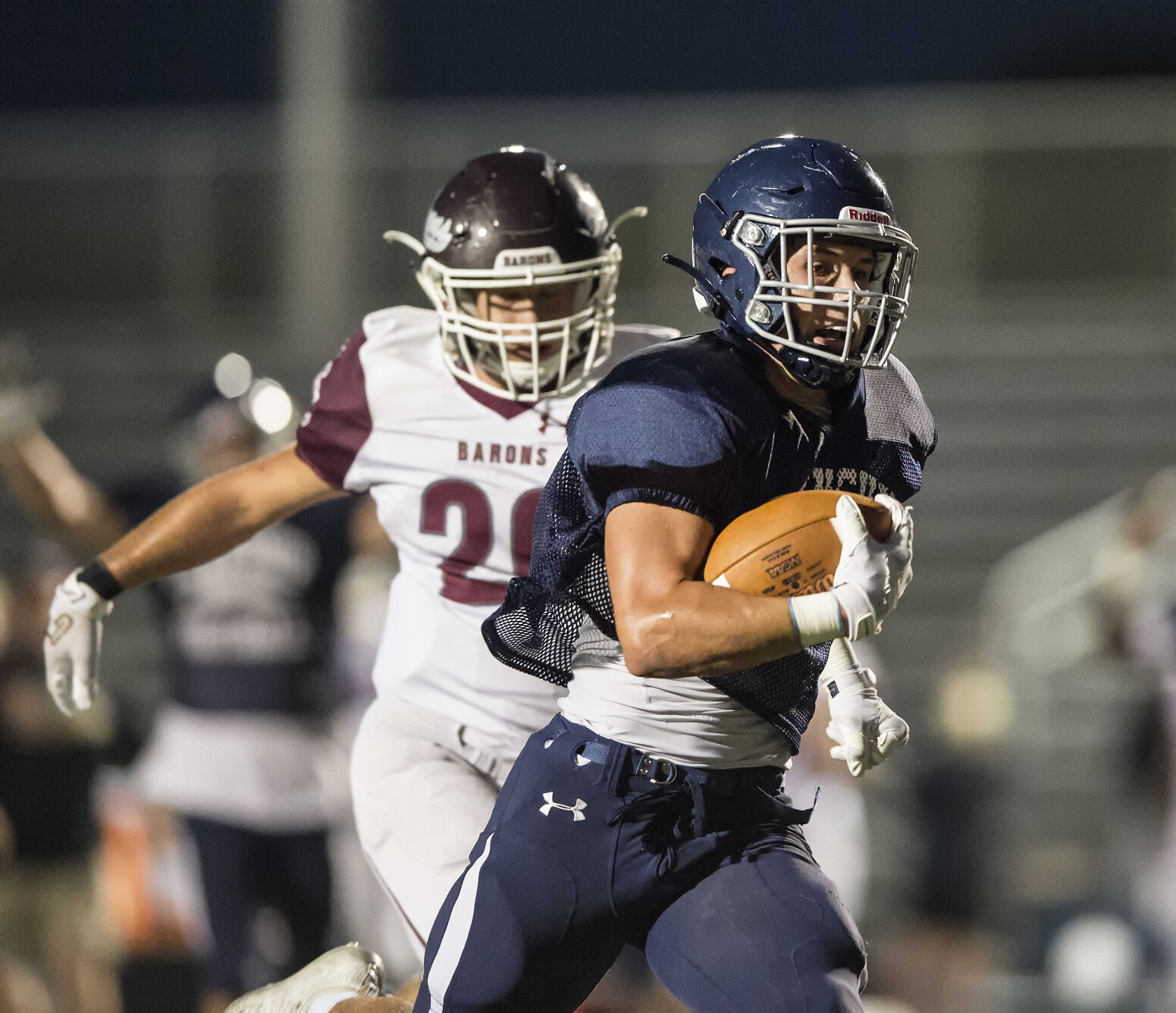 Manheim Central vs Manheim Twp.-HS Football